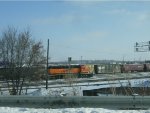 BNSF 1808, 486925 + MRL 11064